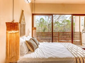 2 bedrooms, iron/ironing board, WiFi, bed sheets - Luxury and Nature Together + BBQ + Cenotes (Tulum)