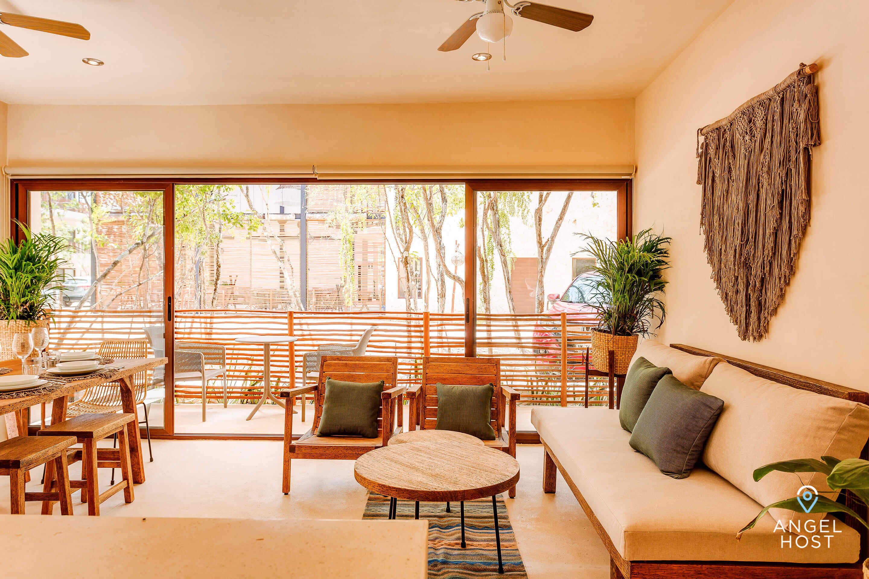 Televisie en een kantoor