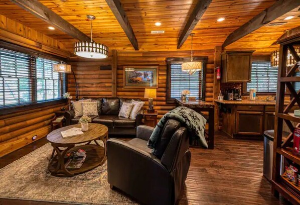 TV, DVD player, books