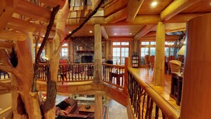 Interior - Mansion on lake with hot tub & stunning views. (Cooperstown)