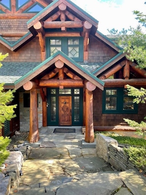 Exterior detail