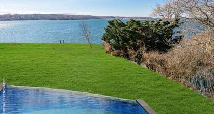 New Luxury Waterfront Modern Barn Style Home | Yearly or Seasonal Rental