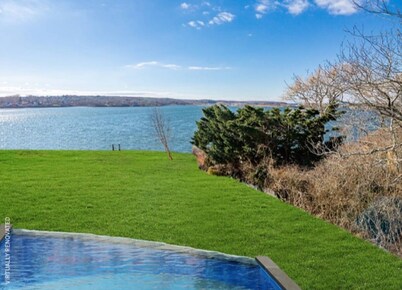 New Luxury Waterfront Modern Barn Style Home | Yearly or Seasonal Rental