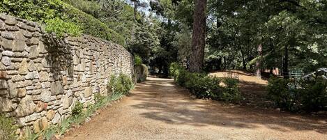 المنطقة المحيطة بالمنشأة