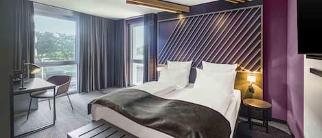 Premium Double Room | Desk, laptop workspace, soundproofing, free WiFi