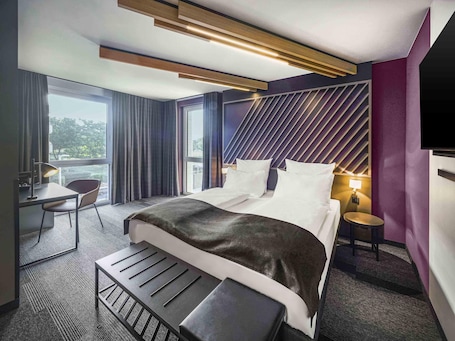 Premium Double Room | Desk, laptop workspace, soundproofing, free WiFi