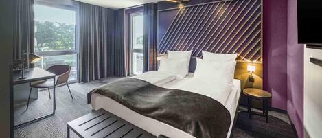 Premium Double Room | Desk, laptop workspace, soundproofing, free WiFi