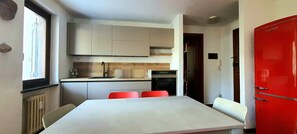 Living area - Mont Blanc Apt- Bluchalet  (Courmayeur)