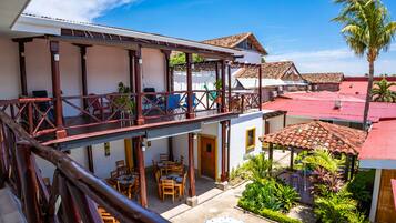 Deluxe Double Room, 2 Double Beds | Terrace/patio