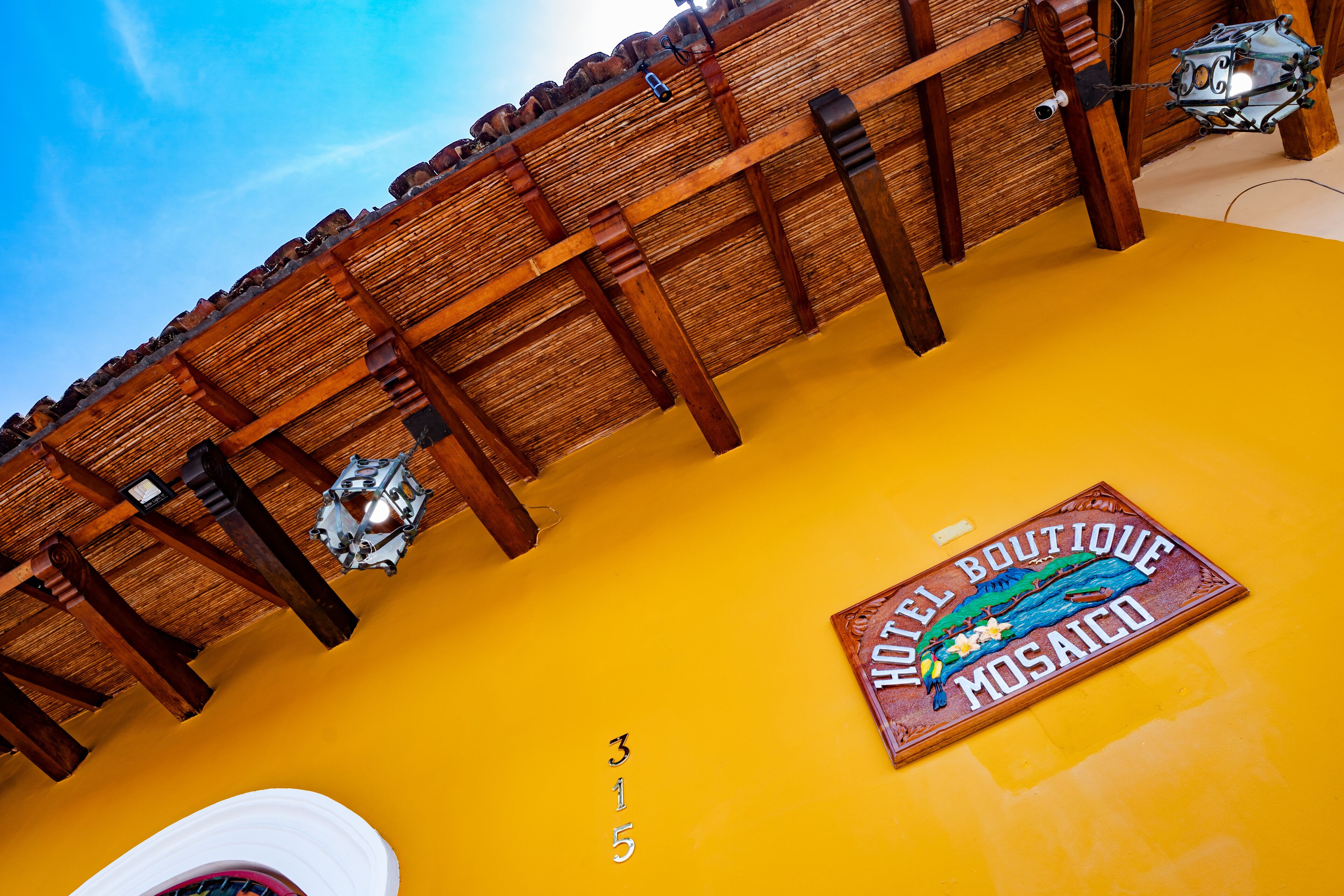 واجهة المنشأة