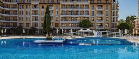 Alberca al aire libre