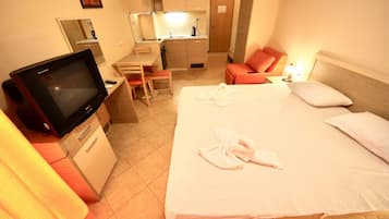 1 Schlafzimmer, Internetzugang, Bettwäsche