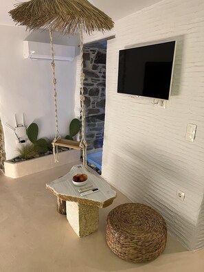 Interior - Private Heated Pool Palia Mandra (Tinos)