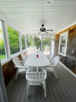 Dining - The Succotash Sanctuary  - 0.75 Miles to East Matunuck State Beach (South Kingstown)