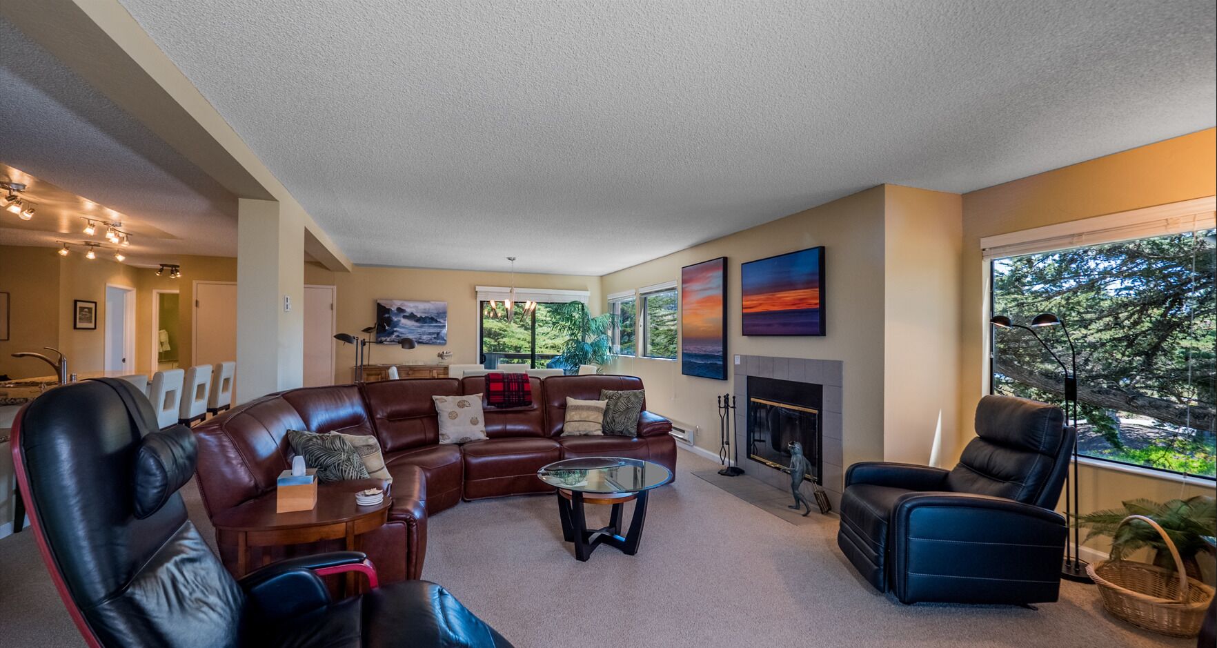 Pajaro Dunes Resort Family Friendly Spacious Ocean View Condo in Gated Community