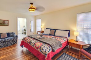 3 habitaciones, internet y ropa de cama 