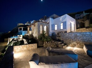 Exterior - ISholidays Mykonos villa Ammonite (Psarou)