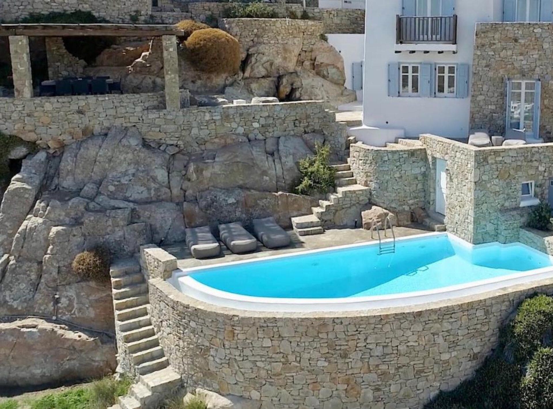Piscine chauffée