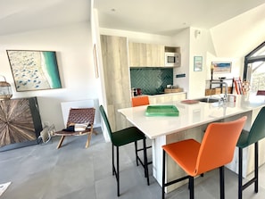 Fridge, microwave, oven, dishwasher - Appartement Belle des Bois by Agence Bru - 422526 (Lacanau)