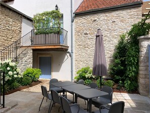 Restauration extérieure