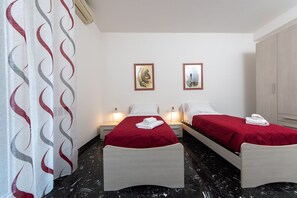 2 chambres, Wi-Fi gratuit, draps fournis