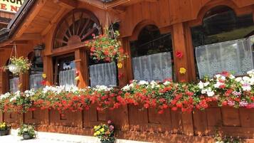 Détail de l’extérieur