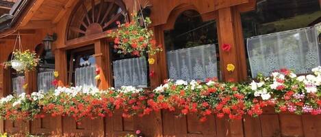 Details aan de buitenkant