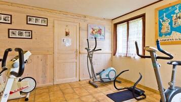 Salle de remise en forme