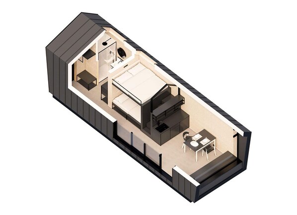 مخطط تصميم الطابق