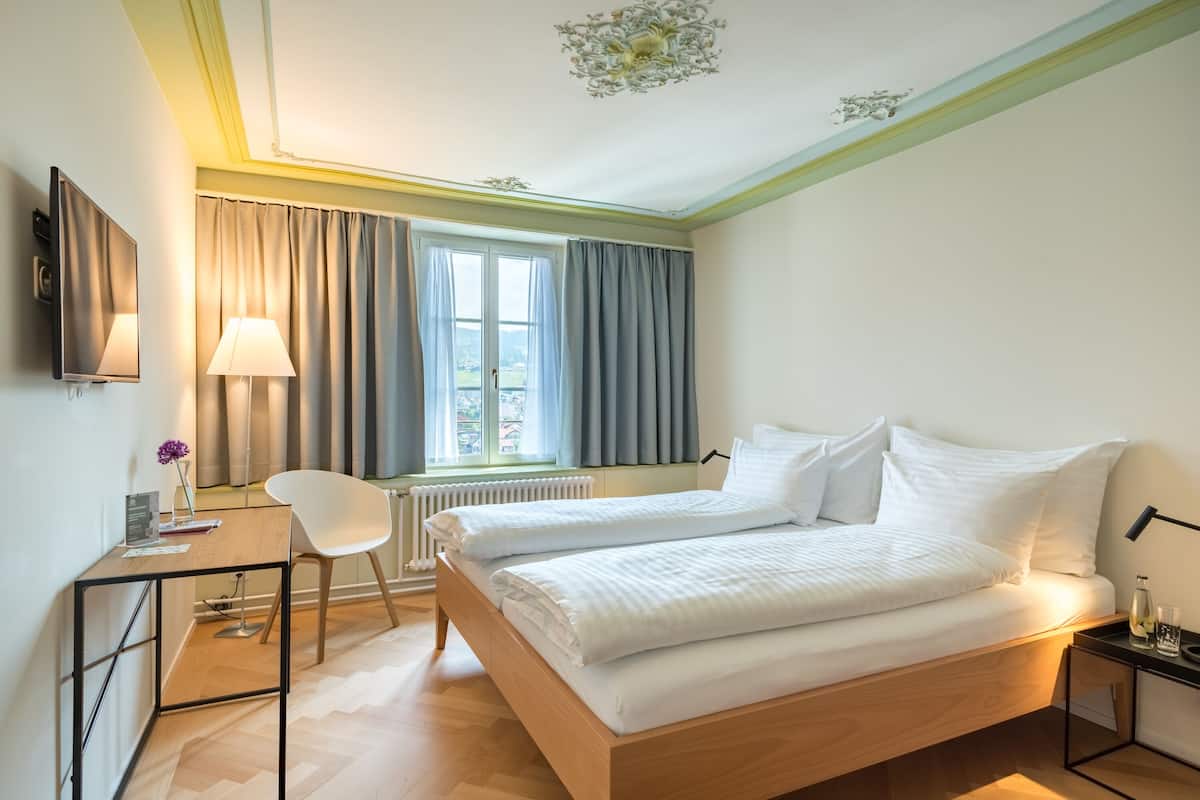 Doppelzimmer Historisch | 防敏寢具、免費 Wi-Fi、床單