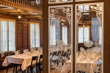 Banquet hall. Linde Heiden Swiss Quality Hotel
