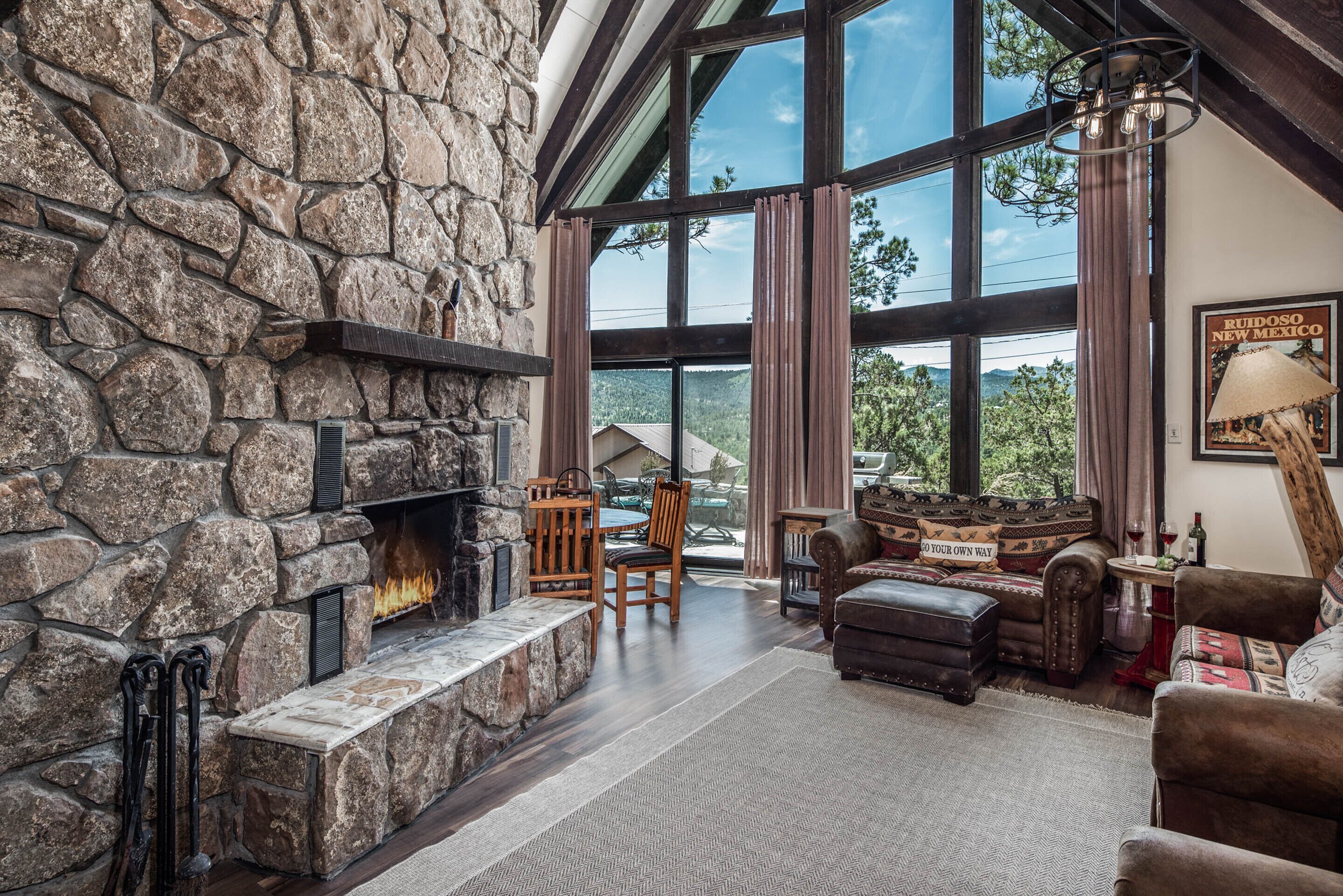 The Cabin on Center | Private Hot Tub, Views!
