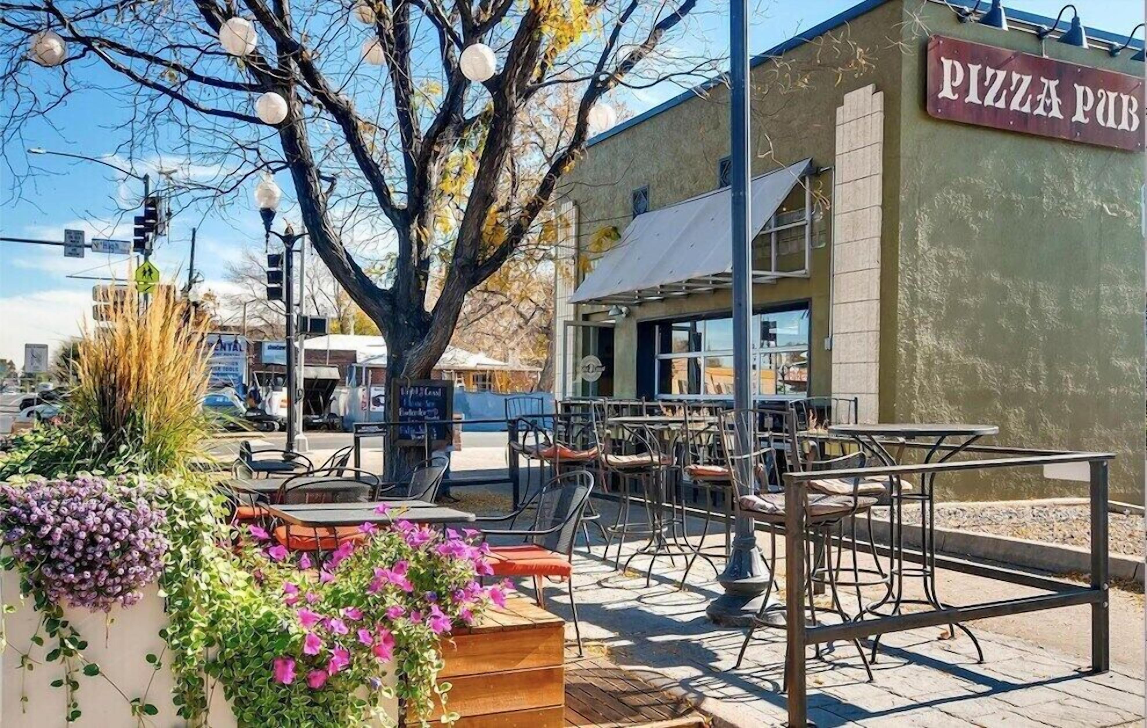 Restaurang utomhus