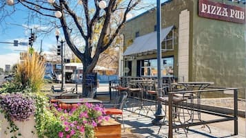 Restaurang utomhus