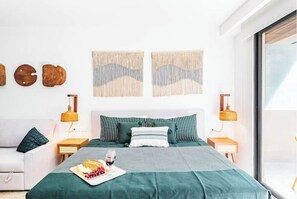 In-room safe, desk, iron/ironing board, free WiFi - Tulum City Apartments M-220 (Tulum)