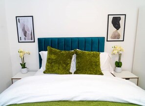 2 bedrooms, WiFi, bed sheets