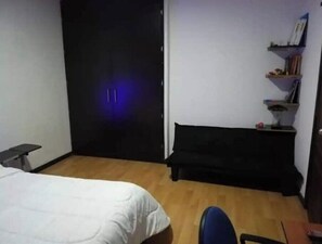 1 slaapkamer, wifi, beddengoed