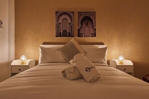 Departamento familiar | Tabla de planchar con plancha, wifi gratis y ropa de cama 