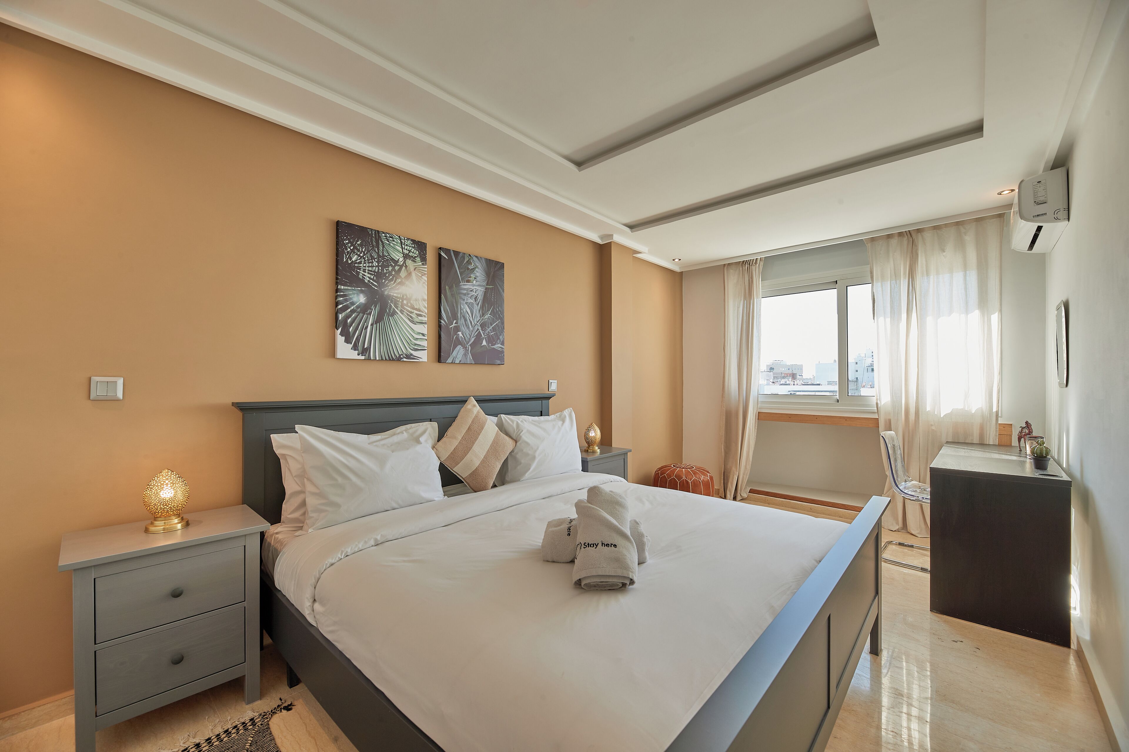 Family Apartment | Iron/ironing board, free WiFi, bed sheets