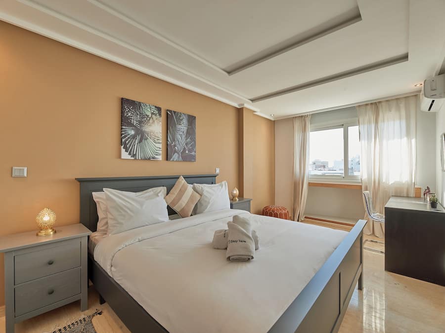 Family Apartment | Iron/ironing board, free WiFi, bed sheets