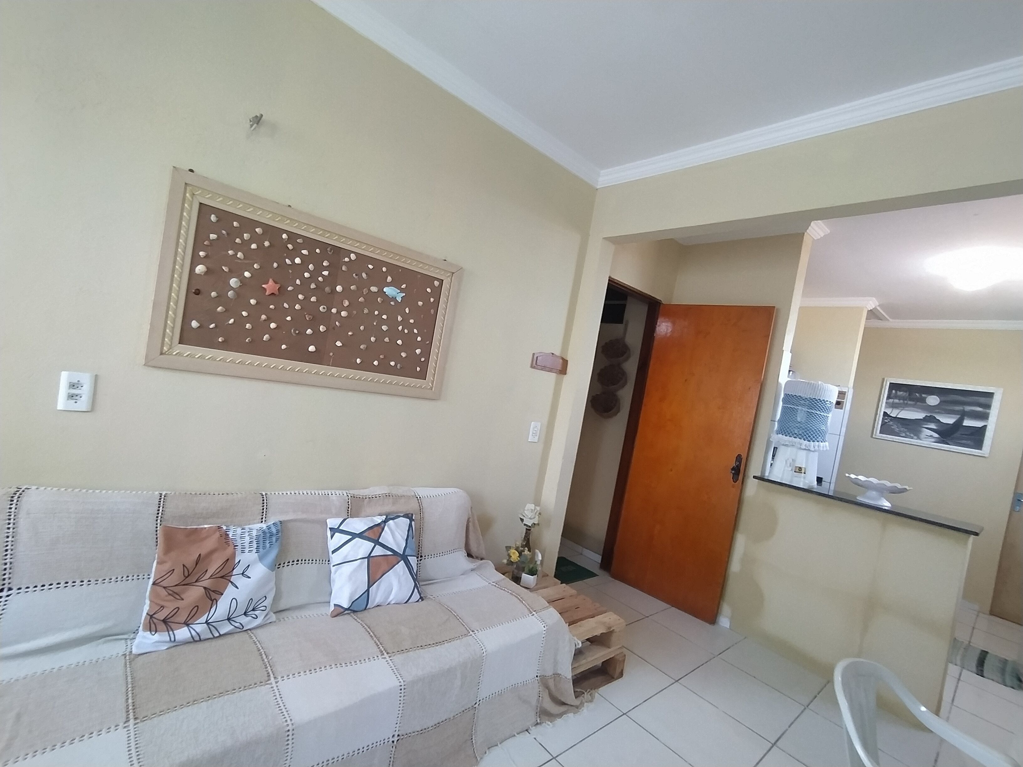 Apartment | Living area | 32-inch Smart TV with digital channels, TV, Netflix