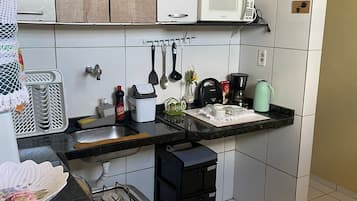 アパートメント | 専用キッチン | 冷蔵庫、電子レンジ、オーブン、電気ポット