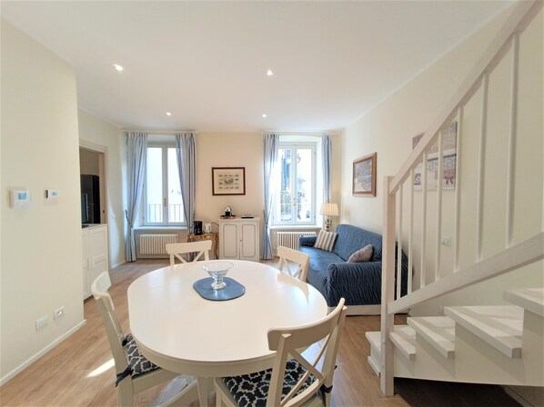 Living area - Antica Stresa (Stresa)