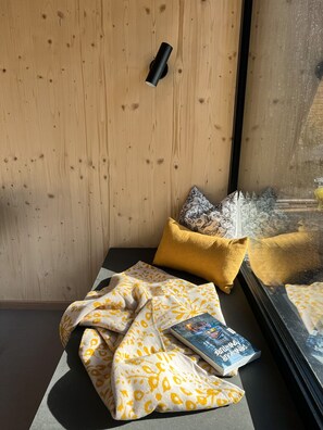 Interior - Cabin West in the forest & sea! (Lubmin)