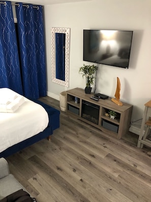 1 chambre, bureau, Wi-Fi gratuit, draps fournis
