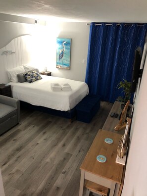 1 quarto, escrivaninha, Wi-Fi de cortesia, roupa de cama