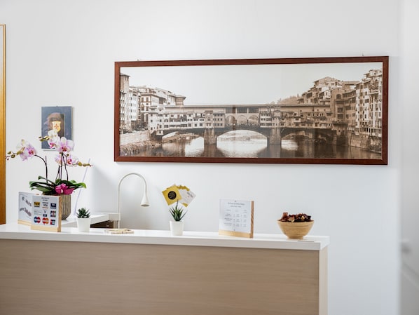 Reception - B&B Antica Posta (Florence)