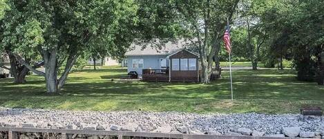 Overnatningsstedets område