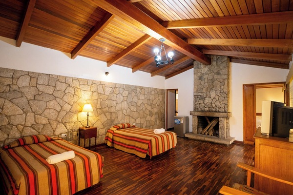 Familie-bungalow, terrasse