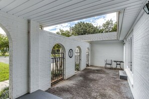 Terraço/pátio